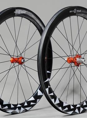 0011cycle丨R2/R2S碳条碟刹公路碳纤维轮组超轻碳刀颜值性能旗舰