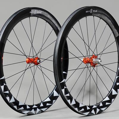 0011cycle公路车碳纤维轮组