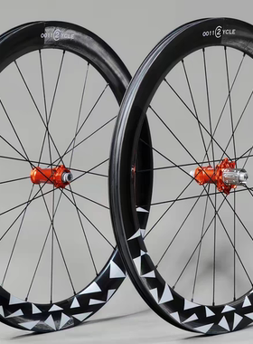 0011cycle丨R2S碳条碟刹公路碳纤维轮组超轻碳刀颜值性能旗舰