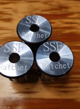 0011Cycle解压小玩具 SSF棘轮塔基 钛合金 72t 花鼓配件