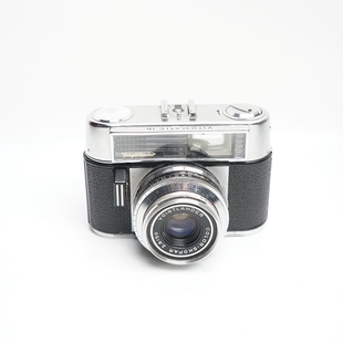 1b胶片旁轴照相机古董 产量仅四万 60年代德国福伦达VITOMATIC