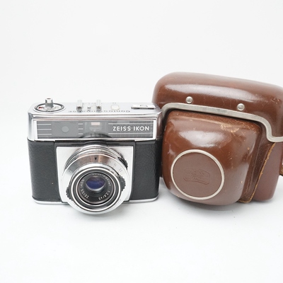 带黄斑对焦德国蔡司依康旁轴相机