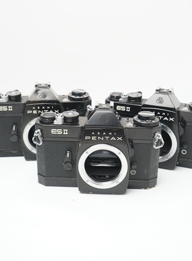 特价 PENTAX 宾得 ES II 机身 m42口黑色135胶片单反照相机无镜头