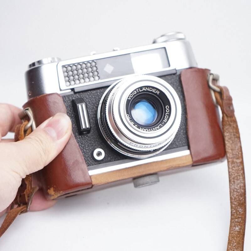 德国福伦达Voigtlander VITORET DR 胶片相机黄斑对焦135胶卷2.8