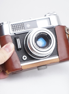 德国福伦达Voigtlander VITORET DR 胶片相机黄斑对焦135胶卷2.8