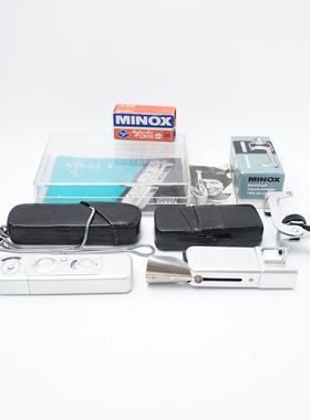 德国米诺克斯 minox B 微型胶片相机间谍带闪光灯附件收藏007电影