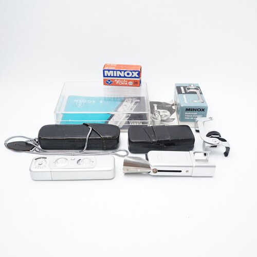 微型胶片相机minoxB全机械银色小