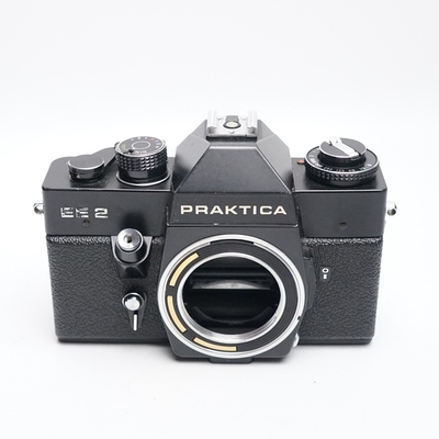 特价 德国百佳/柏卡 praktica EE2 m42口上过空间站胶片单反相机