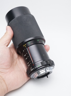 MD口威达Vivitar 75-205mm f3.8 全金属长焦变焦镜头 62mm大口径