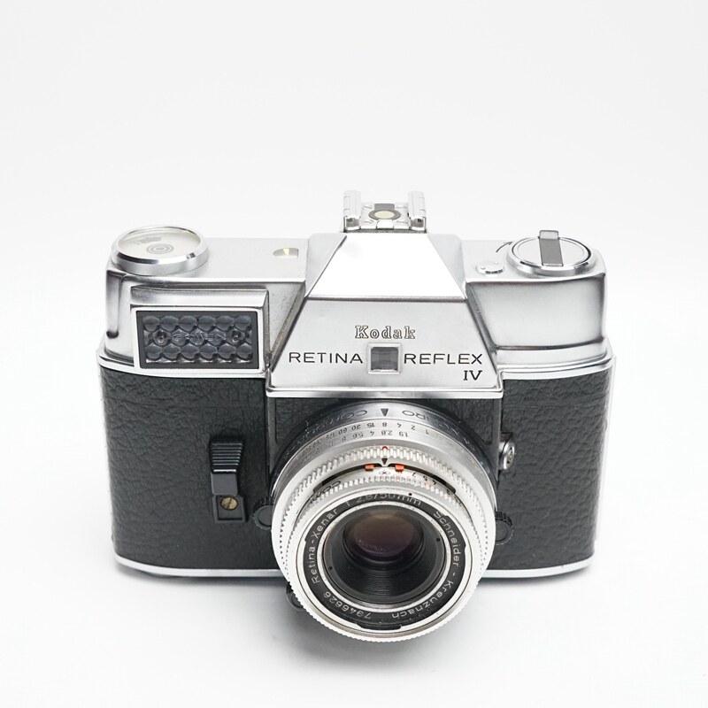 德国柯达Kodak RETINA REFLEX IV DKL口50/2.8镜头全机械135胶片