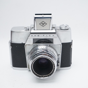 2.8镜头机械 德国爱克发AMBIFLEX 腰平俯视取景器胶片单反相机