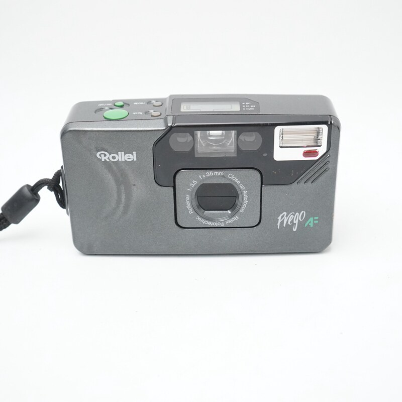 禄来 Rollei Prego AF 胶片相机全自动旁轴高级傻瓜机小巧便携135