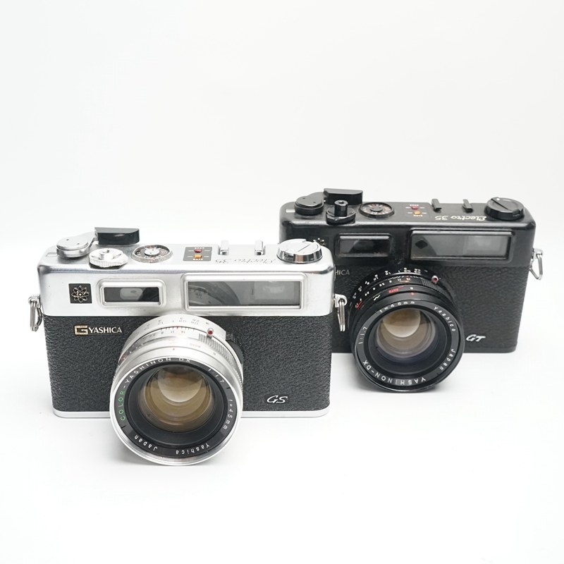 YASHICA雅西卡ELECTRO 35 GS GT旁轴相机自动测光黄斑对焦135胶片