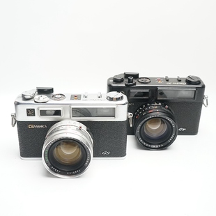 YASHICA雅西卡ELECTRO 35 GS GT旁轴相机自动测光黄斑对焦135胶片