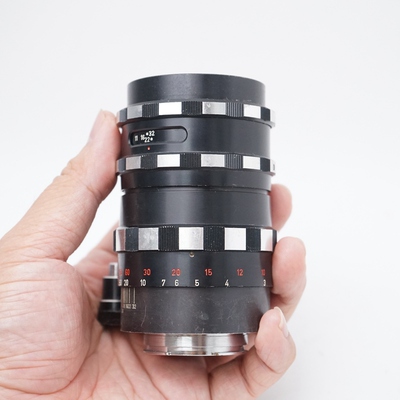 EXA口西德肖特135/3.5镜头转接a7