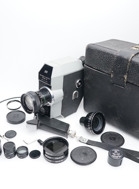 前苏联泽尼特Zenit DS8-3全机械古董胶片电影机8m胶卷摄影机录影