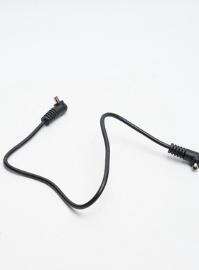 接口稳定 PC-PC 2.5 3.5 引闪线 闪光同步线老款胶片相机用不松动