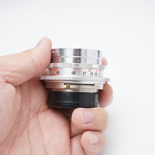 原生0.4米版珠戒dkl福伦达35/3.4女神的戒指德国原厂银色高级手动