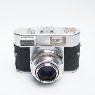 全金属胶片旁轴收藏相机真品道具 装 饰摆设德国福伦达VITOMATIC