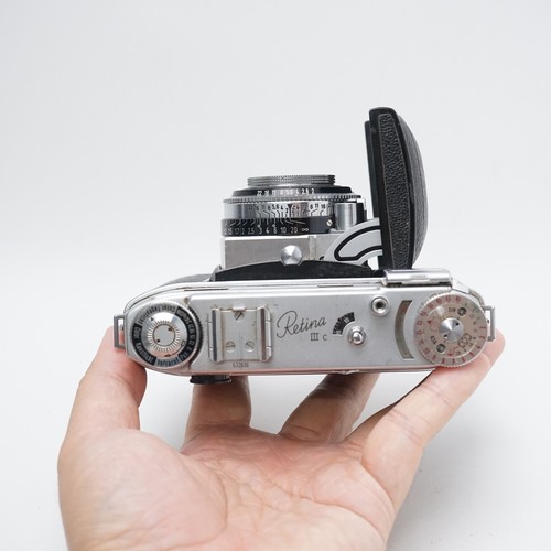德国雷丁娜retinaIIIc胶片相机