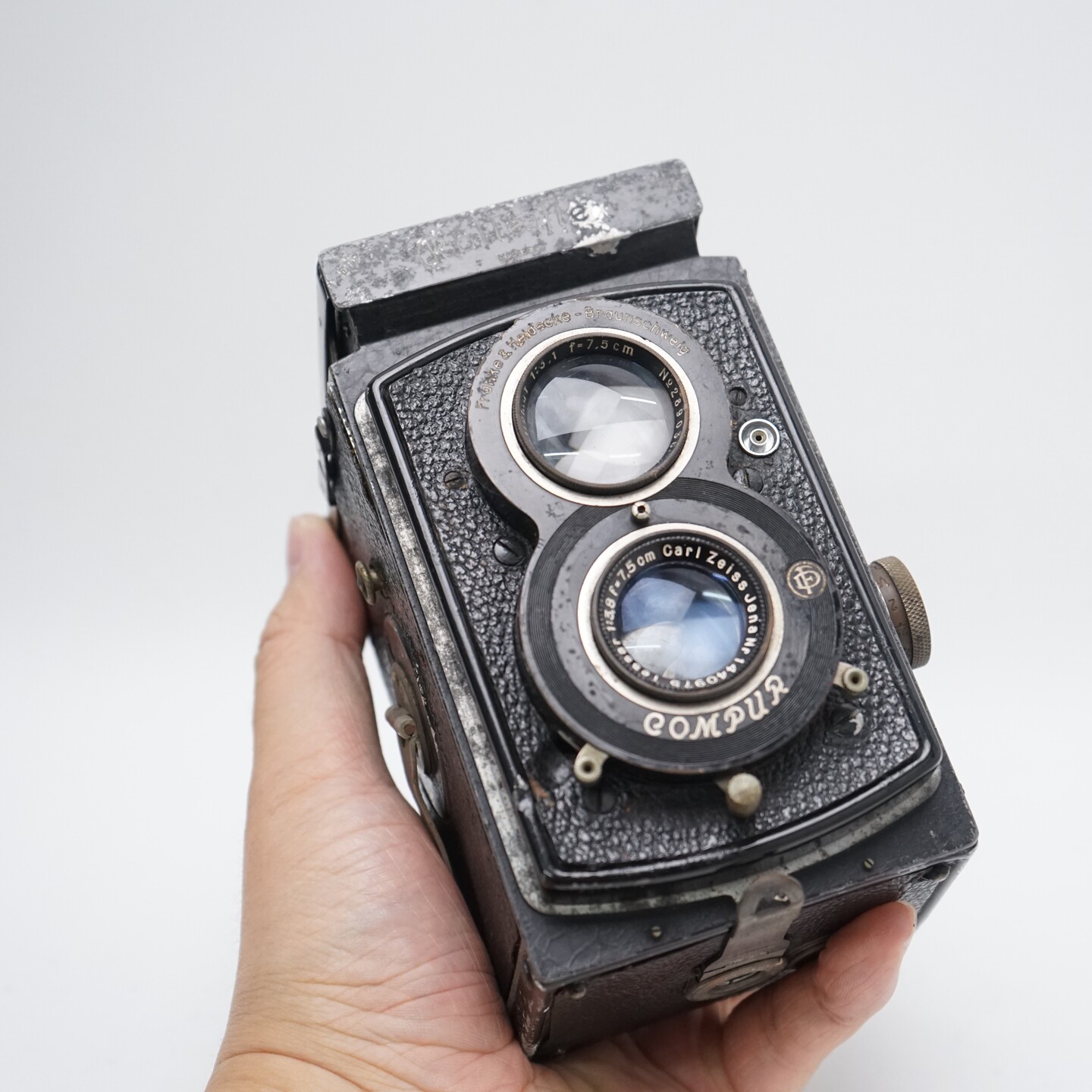 1932年德国禄来Rolleiflex Old Standard 双反相机南京照相馆120