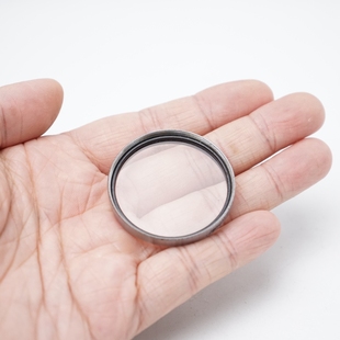 银色德国HELIOPAN 40.5mm UV镜 R1.5 LW-0滤镜胶片相机通用螺纹