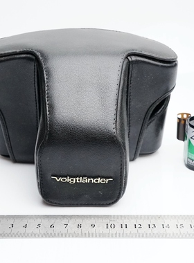 2号德国产福伦达 VSL1 23皮套黑色 禄莱单反rolleiflex35通用皮包
