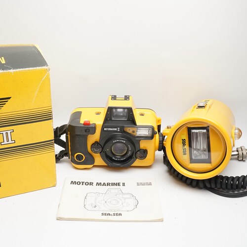 SEA&SEA潜水相机专业级水下摄影