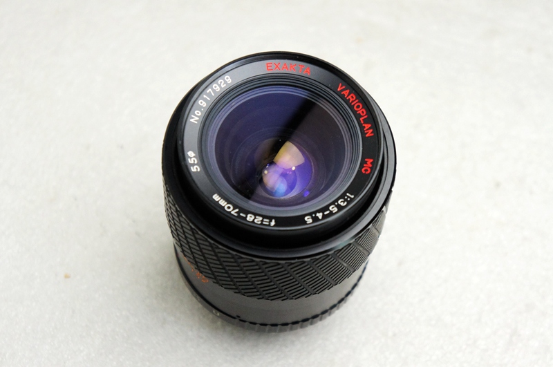 m42口 EXAKTA 28-70mm f3.5-4.5 紅字mc廣角變焦鏡頭轉接數碼微單