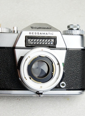 故障：德国福伦达 bessamatic 胶片单反相机体积大全金属摆设收藏