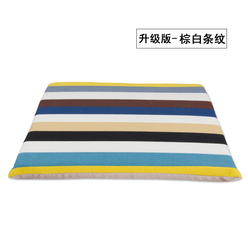 全棉帆布坐垫椅子垫餐椅垫沙发垫办公室垫布艺座垫屁垫升级版防滑