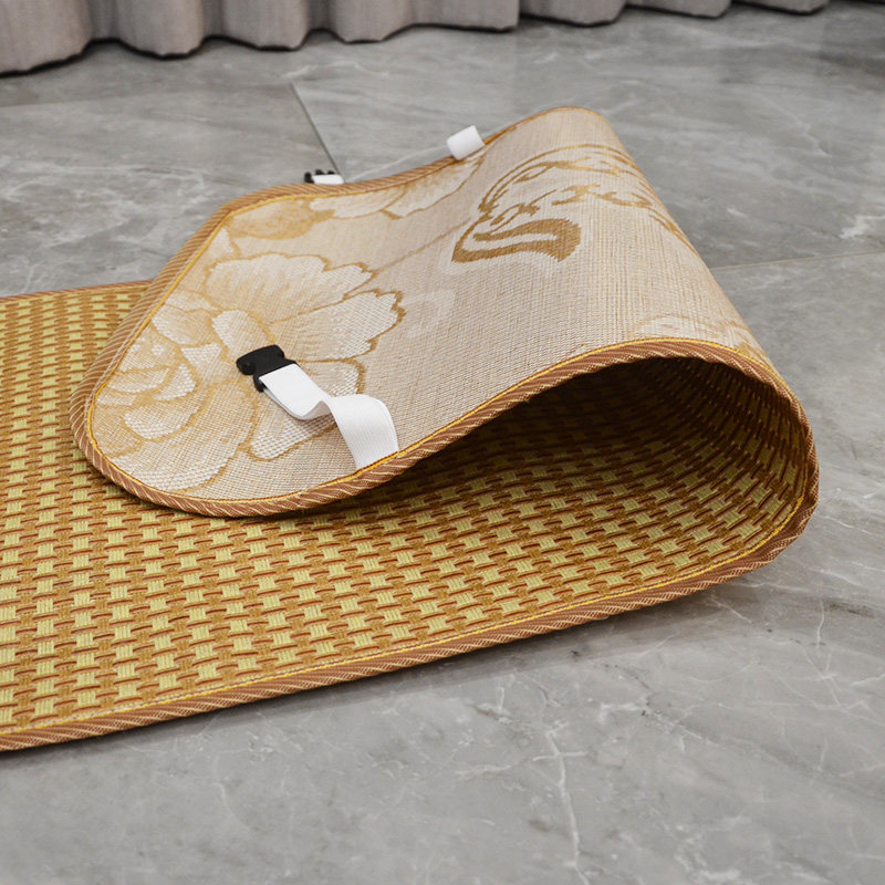 躺椅垫子夏季椅子凉席坐垫靠垫一体办公室夏天透气凉爽摇椅座垫