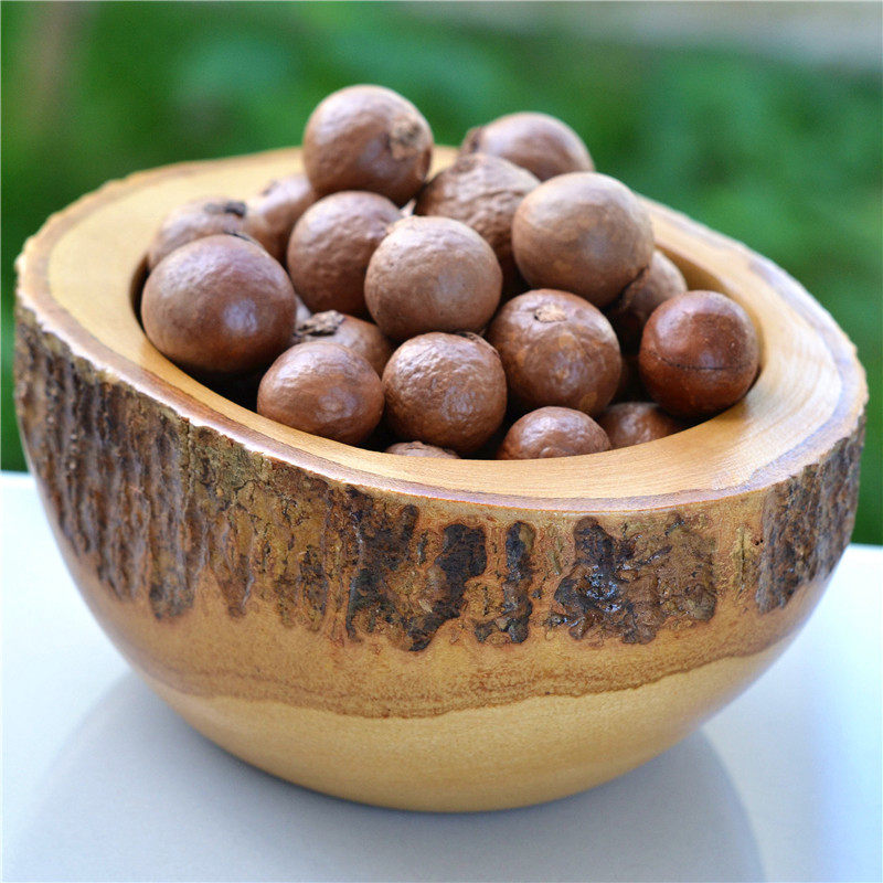 泰国进芒果木干果盘小号实木糖果盘复古瓜子盘酒吧用特色复古家居