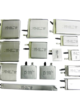 HJBP锂锰软包电池物联网CP2/CP3/CP4/CP5/CP6/CP7/CP100不可充电