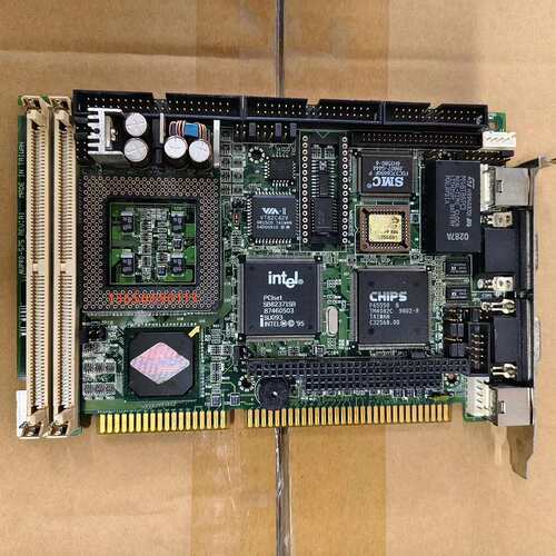 议价NUPRO-575 REV:A1 工控设备机主板，实工业半长