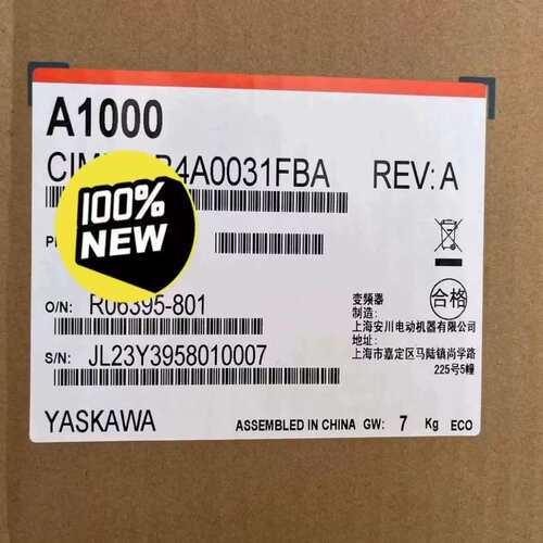 议价CIMR-AT4A0031FAAA1000系列变频器，性(得于机械）