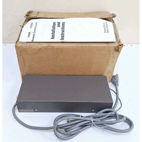 议价American Dynamics AD1430R Lens Zoom Controller