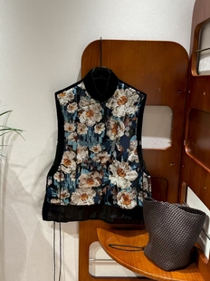 复古印花套装 重工刺绣提花宽松马甲 合集 新中式 价格私询