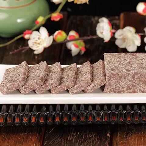 浔柜糕饼铺南浔特产芡实糕茯苓糕