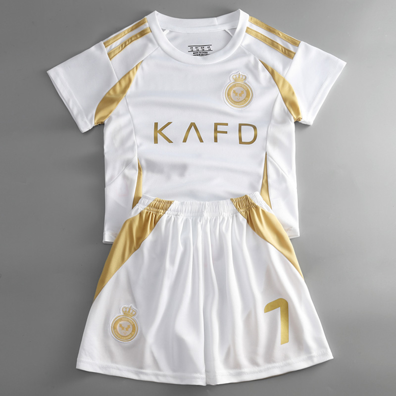 利雅得C罗球衣儿童足球服