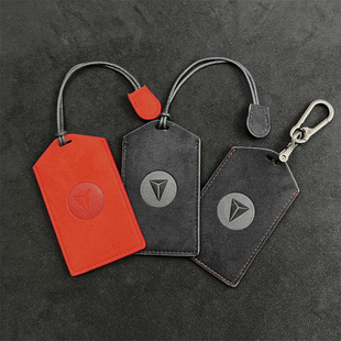 长安深蓝sl03卡片钥匙套nfc卡包翻毛皮汽车专用壳扣个性定制