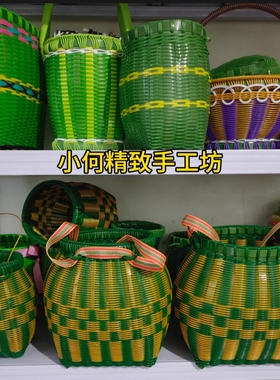 手工采茶篓专用软质不划手