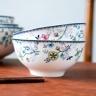 釉中彩家用陶瓷盘子大鱼盘