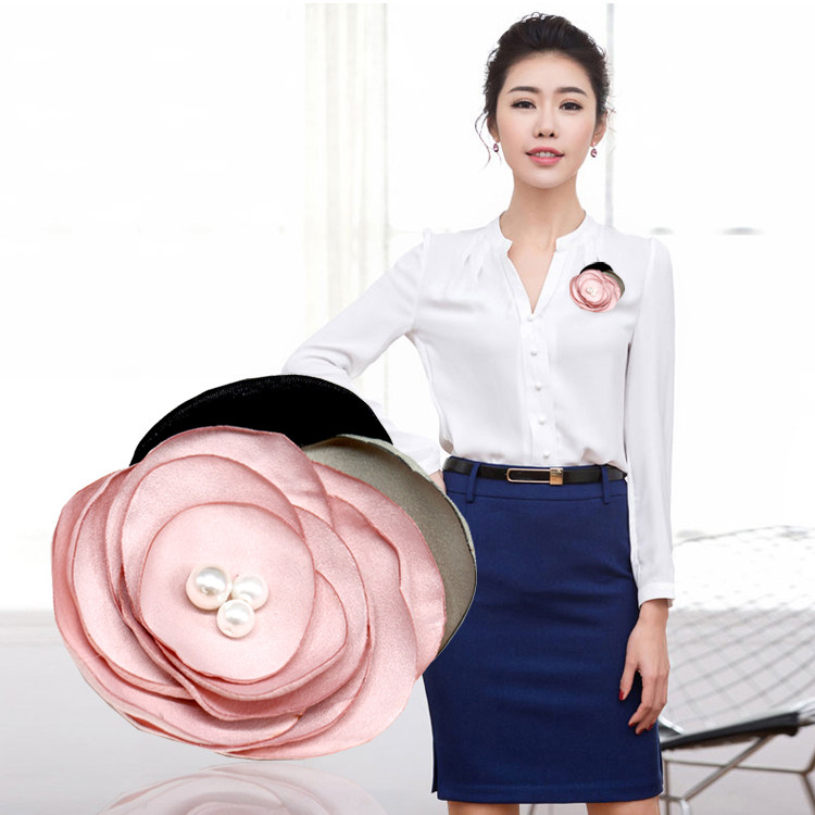 Broche femme en ruban - Ref 1187617 Image 1