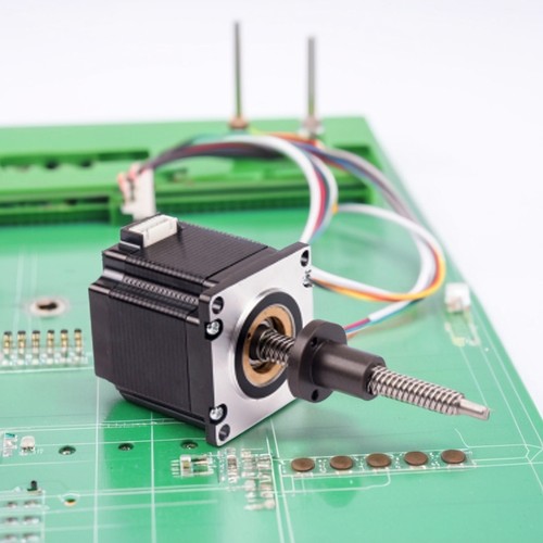 鸣志步进电机低噪音高效率