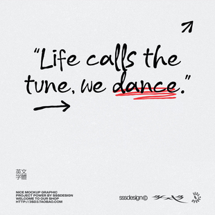 3SD3简约轻松现代马克笔手写风签名短视频字幕个性签名PS英文字体