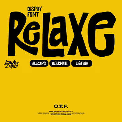 SSSDESIGN轻松手写风时尚潮流英文字母字体设计素材PROCREATE字体