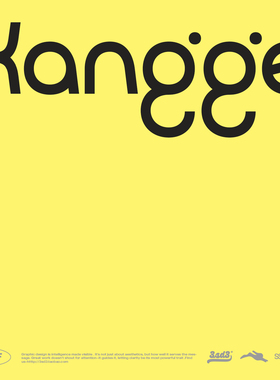 3SD3圆润无衬线萌趣风格手写感高亲和力明快活泼PS英文字体安装包