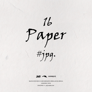 3SD3简约艺术小众文艺手写粗糙艺术风格 纸张纹理背景图英文字体包