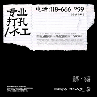 3SD3可商用复古艺术宋体文艺古风古代风格PROCREATE中文MAC字体包